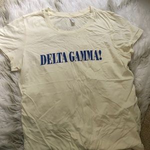 Delta gamma mama Mia inspired shirt